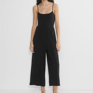 Brand new Aritzia Wilfred Market Jumpsuit Black Jumpsuit